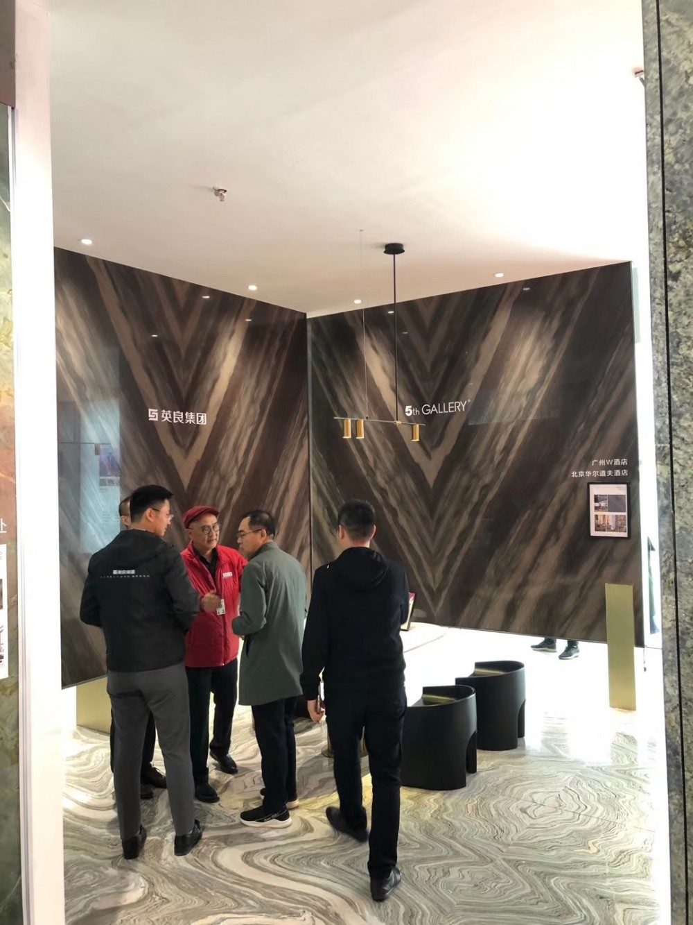 2019廣州設計周，石材軍團閃亮登場 