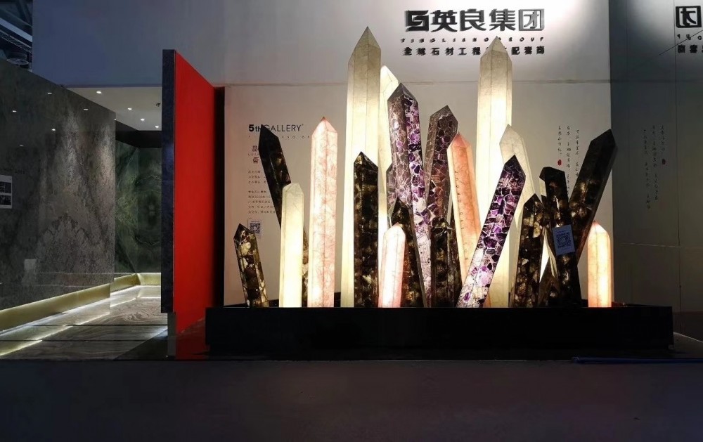 2019廣州設計周，石材軍團閃亮登場 