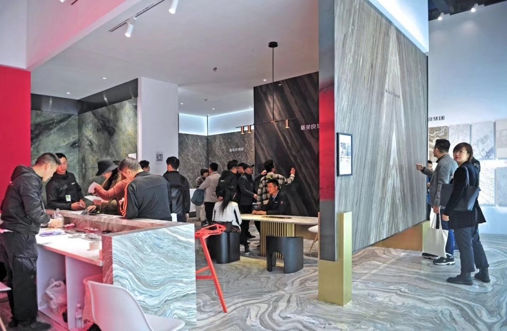 2019廣州設計周，石材軍團閃亮登場 