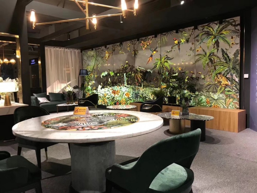 2019廣州設計周，石材軍團閃亮登場 