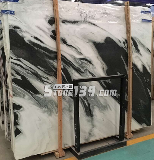 熊貓白大理石 熊貓白大理石