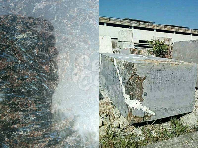 國產精品花崗巖石材-鳳羽藍介紹