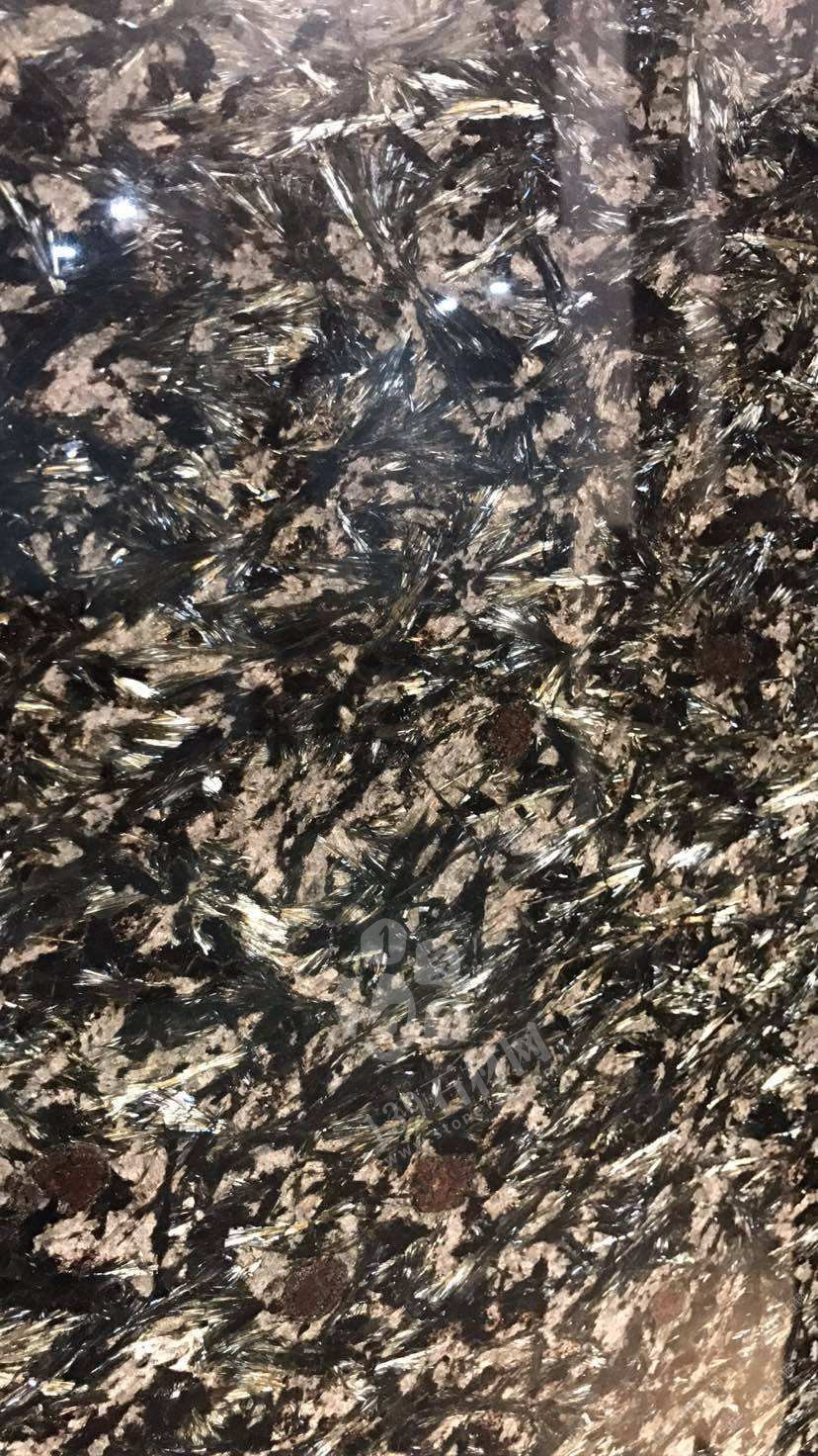 國產精品花崗巖石材-鳳羽藍介紹