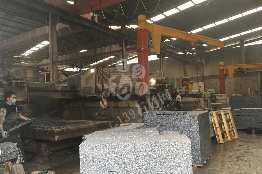湖南芝麻灰溆浦廠家福華石材主營芝麻灰、芝麻黑654、芝麻白、小冰花、G688#