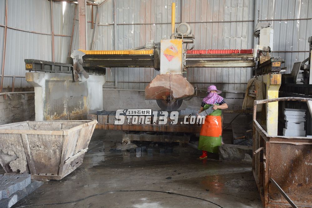 一立方石材可以切多少平方?石材加工成材率和損耗知識