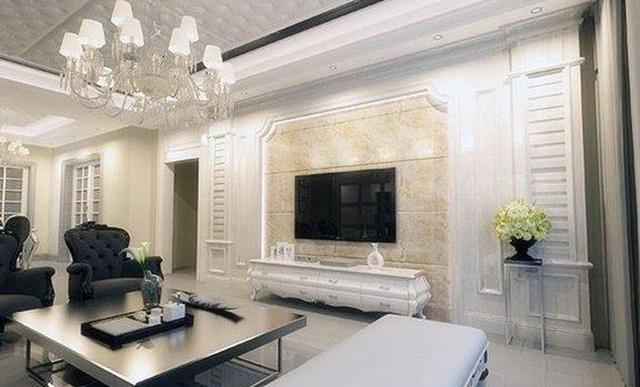 大理石做背景墻確實好看,但你知道的太少了!別弄巧成拙