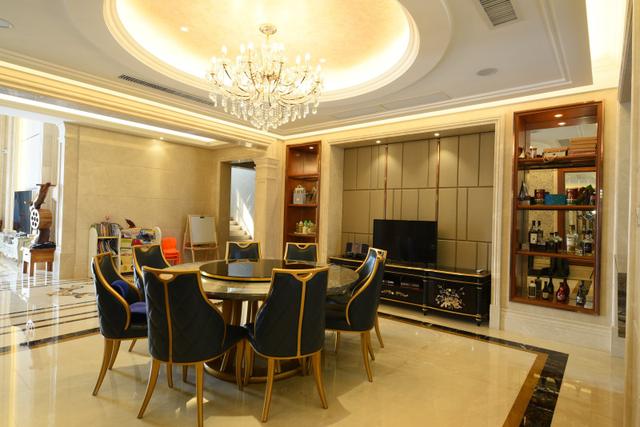 海口西海岸海景大宅現(xiàn)代東方主義風(fēng)裝修案例實(shí)景