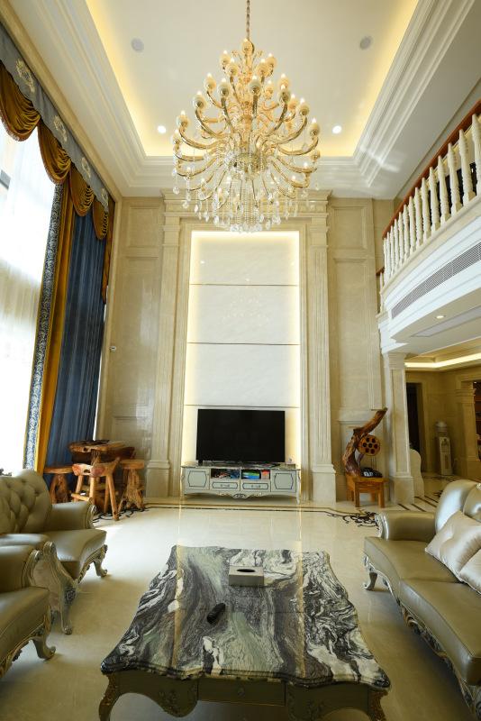 海口西海岸海景大宅現(xiàn)代東方主義風(fēng)裝修案例實(shí)景