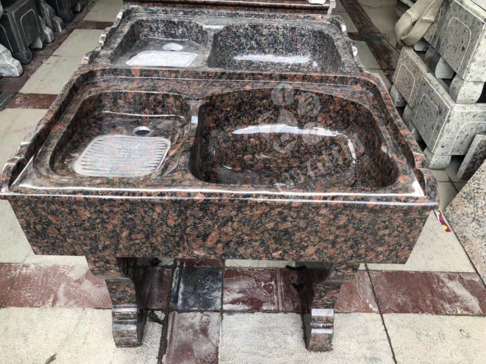2020年元旦新上一批天然石材洗衣池，樂晨花崗巖洗衣池年底大放價
