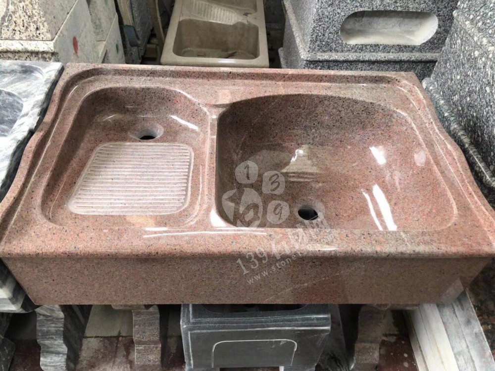 2020年元旦新上一批天然石材洗衣池，樂晨花崗巖洗衣池年底大放價