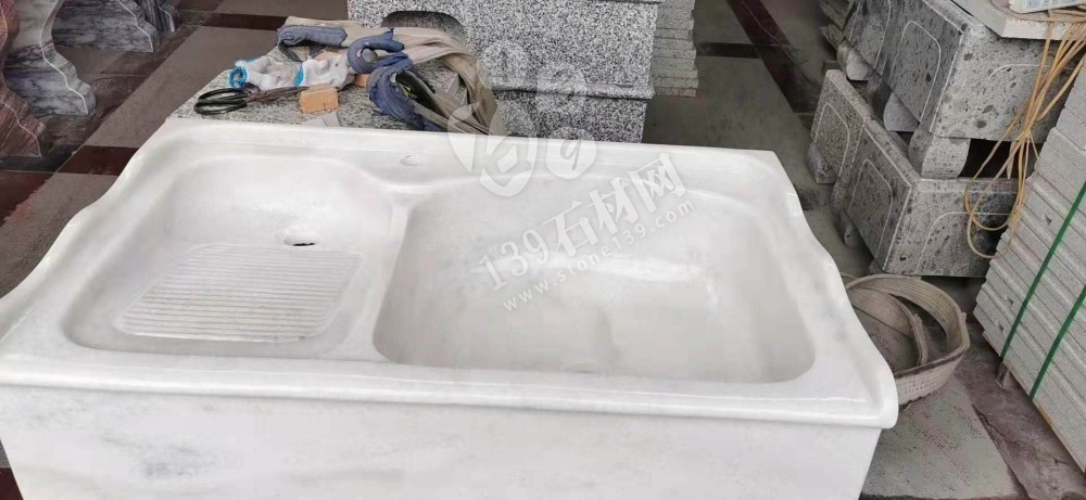 2020年元旦新上一批天然石材洗衣池，樂晨花崗巖洗衣池年底大放價