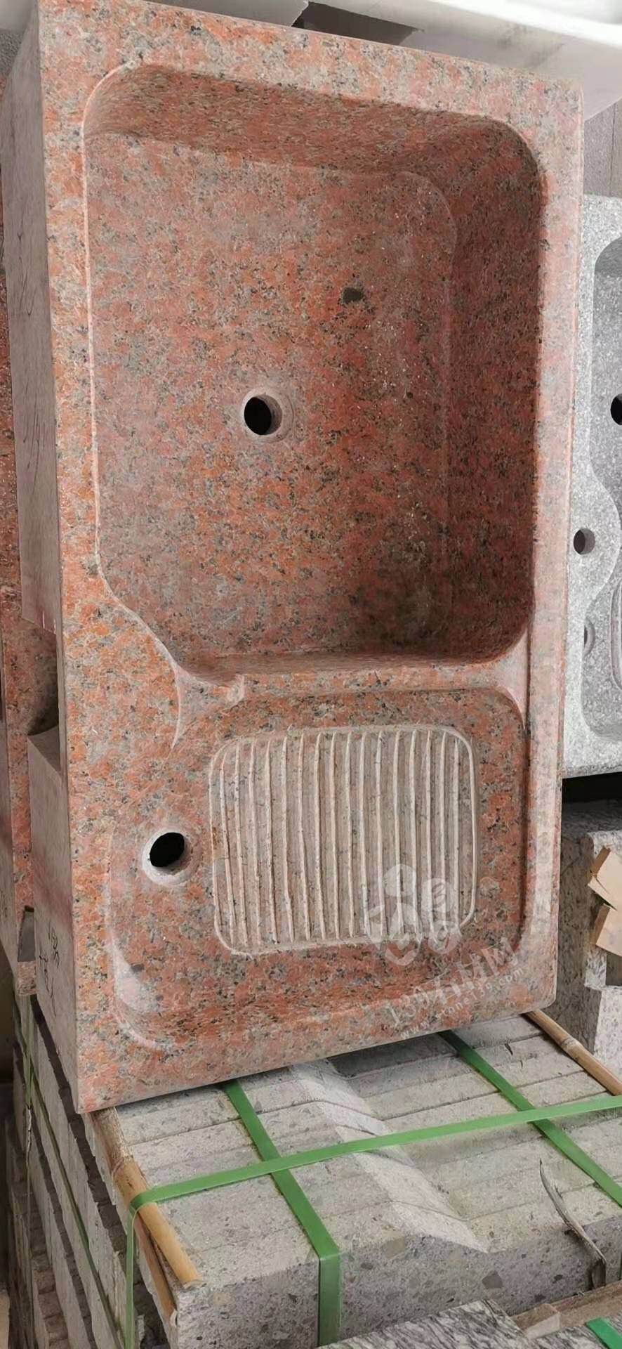 2020年元旦新上一批天然石材洗衣池，樂晨花崗巖洗衣池年底大放價