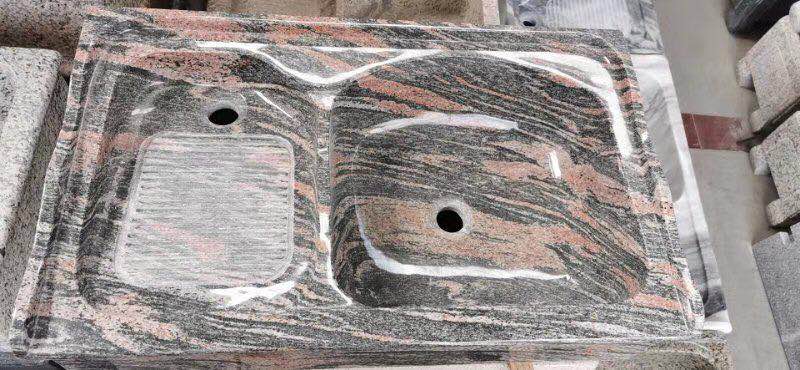 2020年元旦新上一批天然石材洗衣池，樂晨花崗巖洗衣池年底大放價