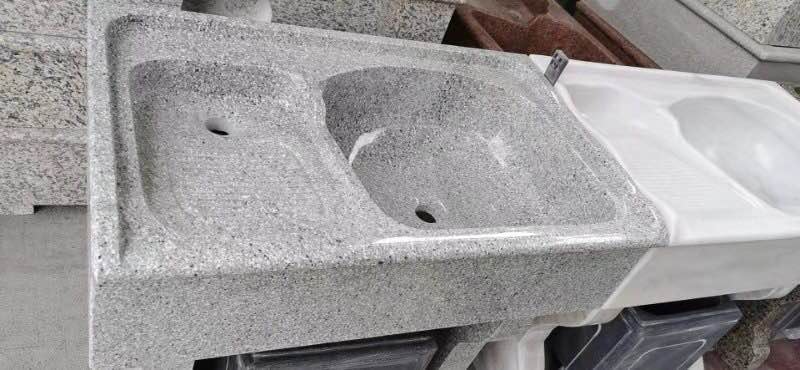 2020年元旦新上一批天然石材洗衣池，樂晨花崗巖洗衣池年底大放價