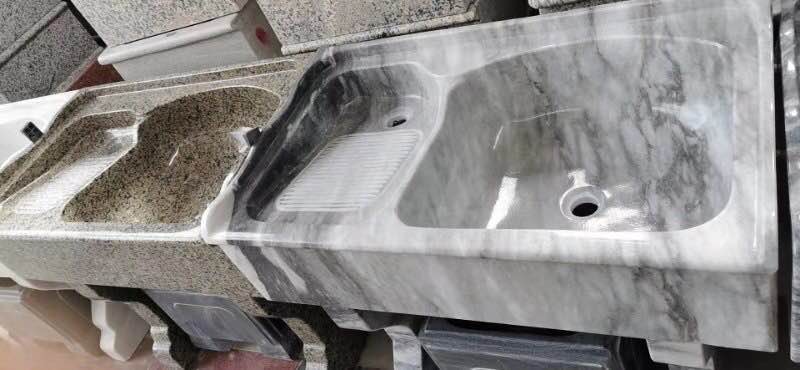 2020年元旦新上一批天然石材洗衣池，樂晨花崗巖洗衣池年底大放價