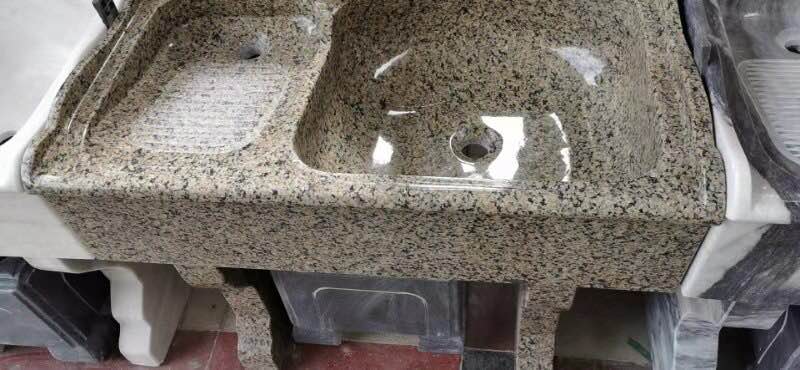 2020年元旦新上一批天然石材洗衣池，樂晨花崗巖洗衣池年底大放價