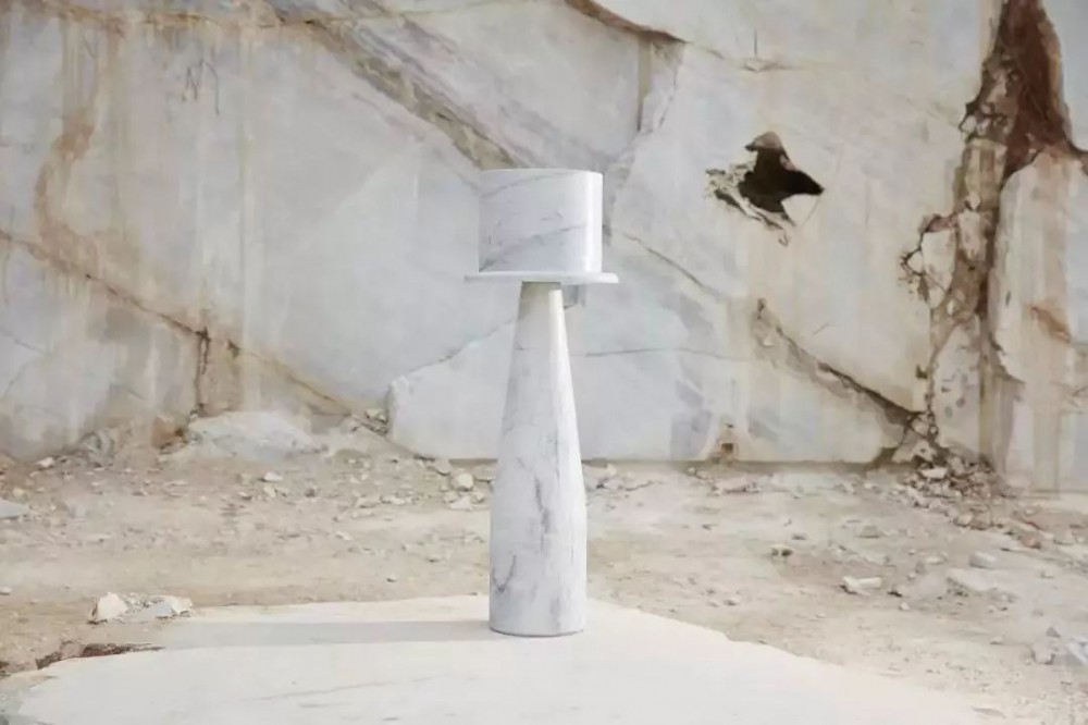 一組天然石材家具照片,專門從石材原產地采石場拍攝(組圖)