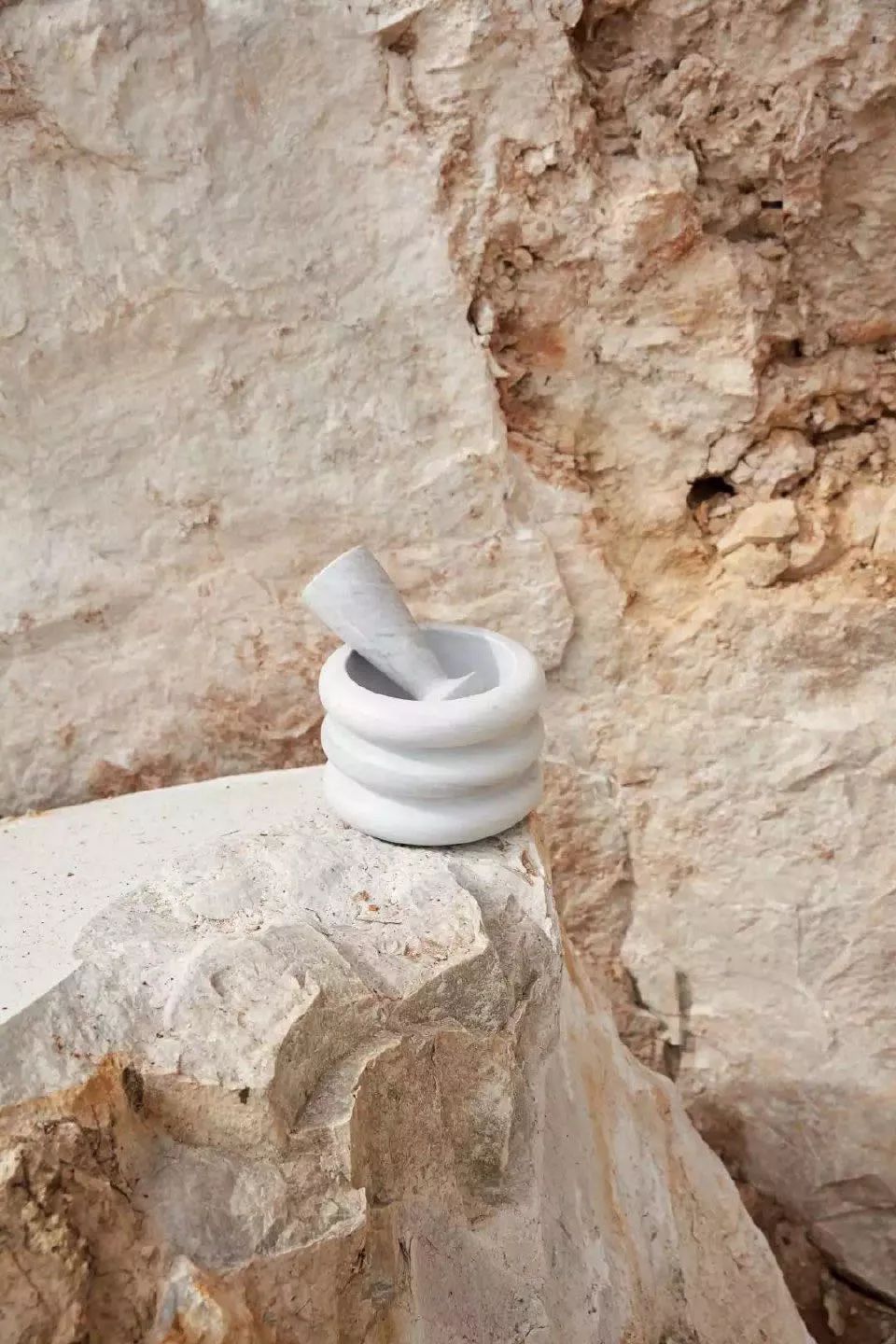 一組天然石材家具照片,專門從石材原產地采石場拍攝(組圖)