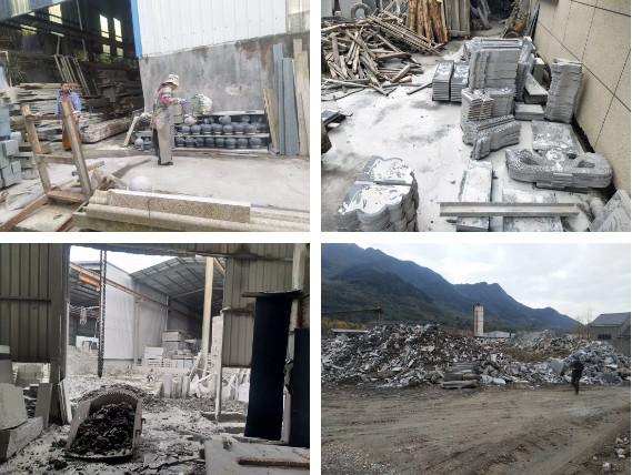 桐廬鐘山鄉（浙江杭州芝麻黑產地）全面啟動石材行業大整治