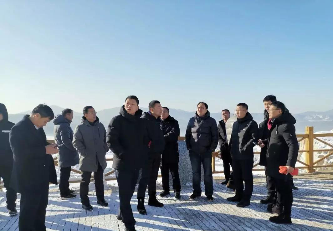 廣西岑溪市人民政府副市長陀藝蒞臨中國北部(蛟河)石材循環經濟產業園考察