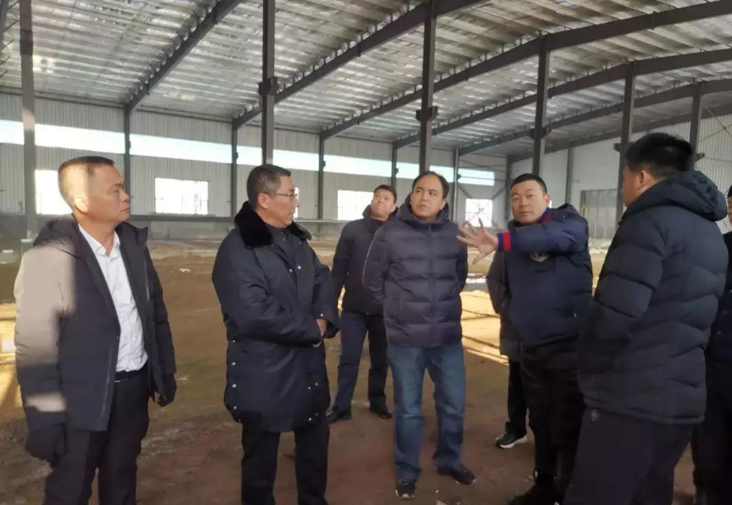 廣西岑溪市人民政府副市長陀藝蒞臨中國北部(蛟河)石材循環經濟產業園考察