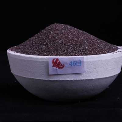 石材噴砂機(jī)專用金剛砂棕剛玉砂