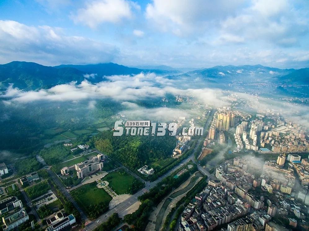 繼水頭后,云浮石材產業也在復工進行時……