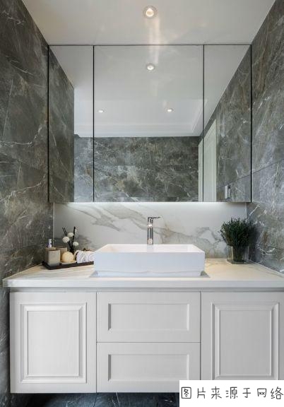 有一款炫富，叫別人家的大理石洗手臺