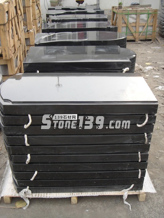 在國內做中式的黑色墓碑石如何選材