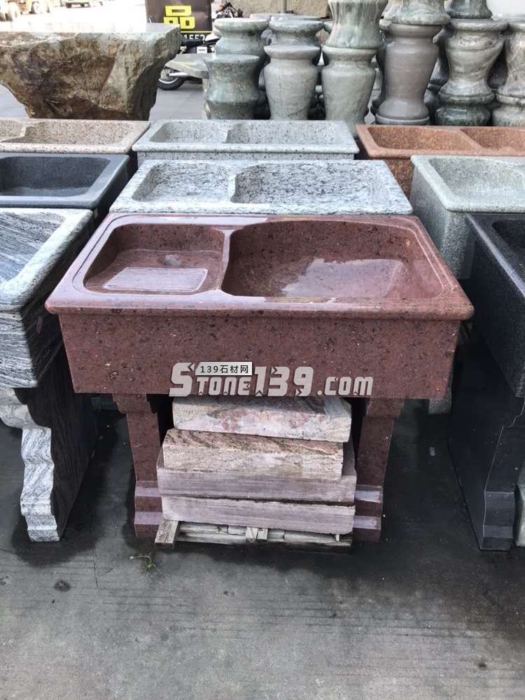 品牌花崗巖一體洗衣池的特點、尺寸和使用年限