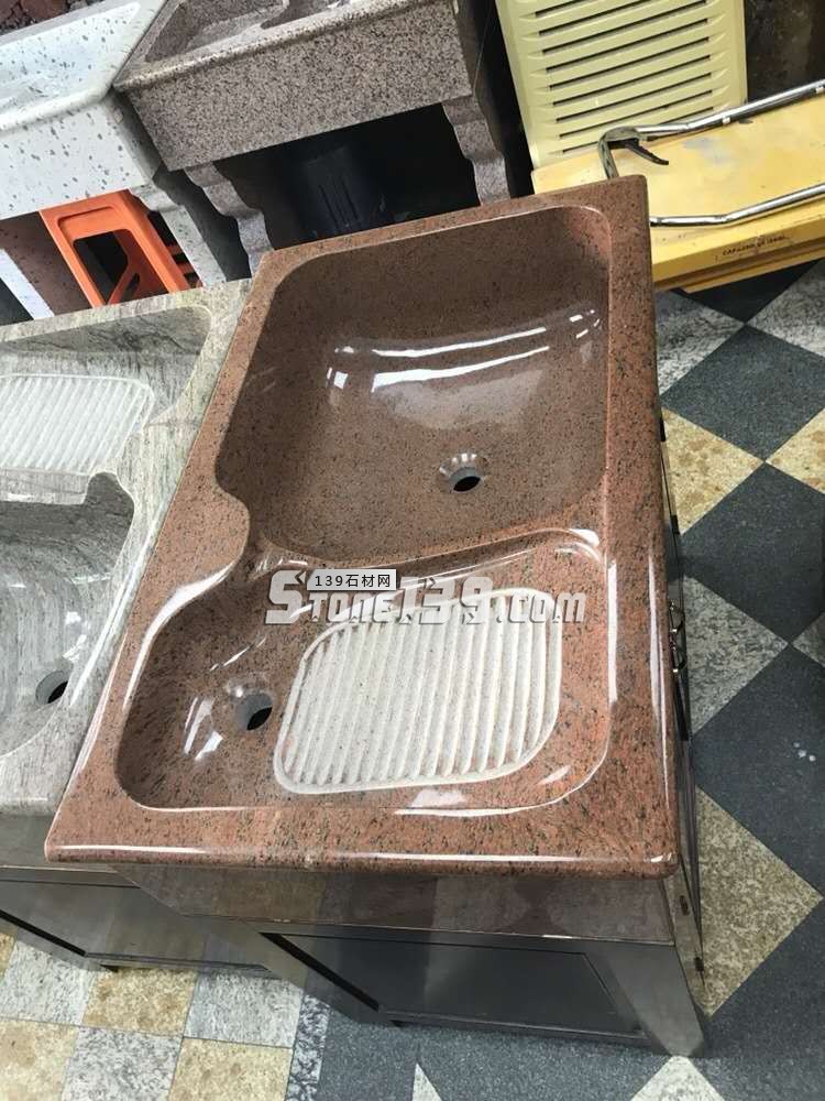 品牌花崗巖一體洗衣池的特點、尺寸和使用年限