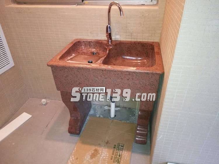 品牌花崗巖一體洗衣池的特點、尺寸和使用年限