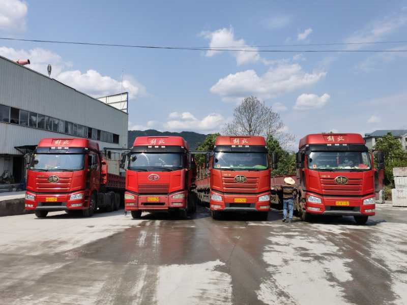 五蓮石材復(fù)工裝車頻繁 石材產(chǎn)業(yè)園發(fā)出600余車次,庫(kù)存將售罄