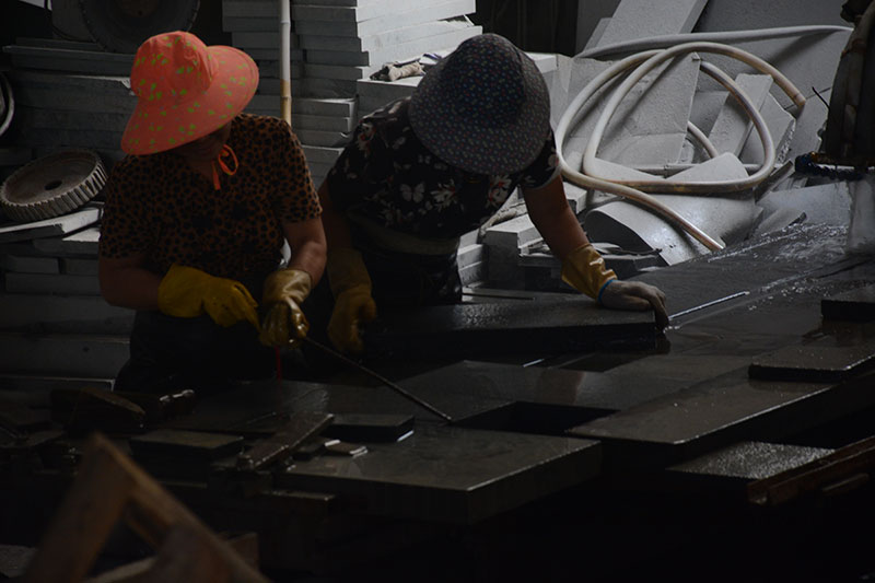 石材行業里的女人,巾幗不讓須眉 能頂半邊天