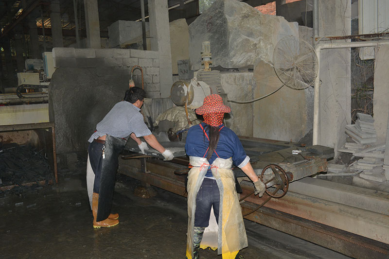 石材行業里的女人,巾幗不讓須眉 能頂半邊天