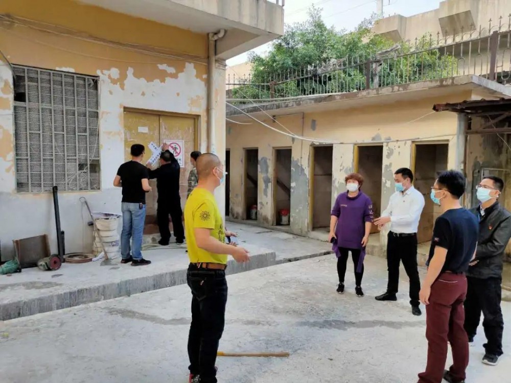 水頭一石材企業未按相關規定落實好疫情防控責任剛被停電、查封