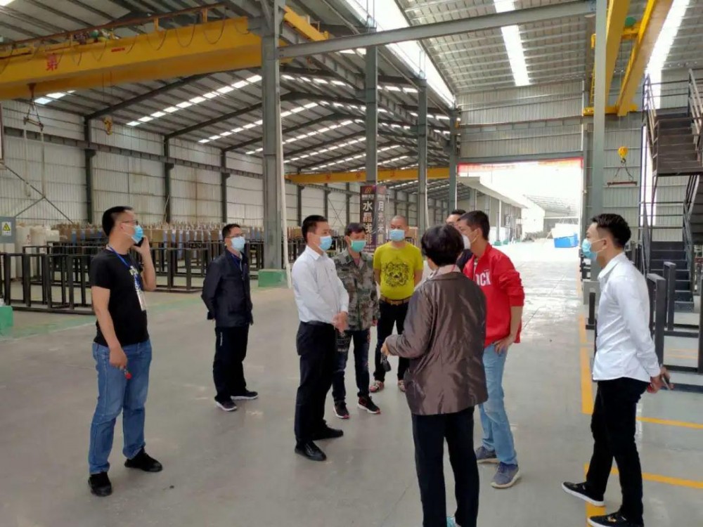 水頭一石材企業未按相關規定落實好疫情防控責任剛被停電、查封