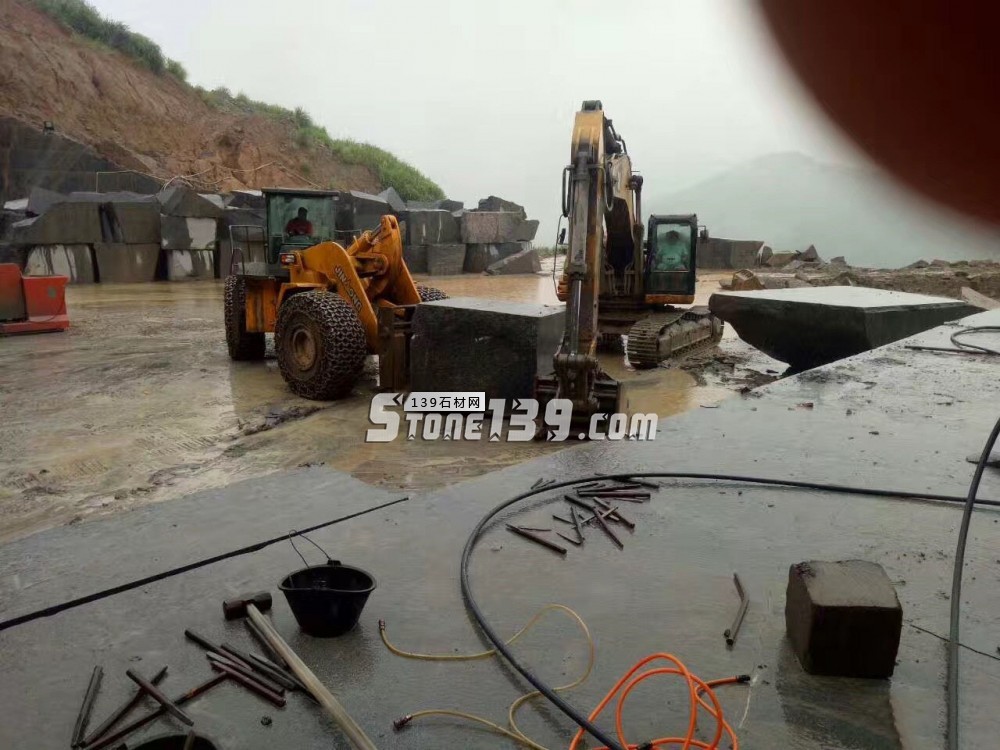 保護國內石材資源 振石材雄風