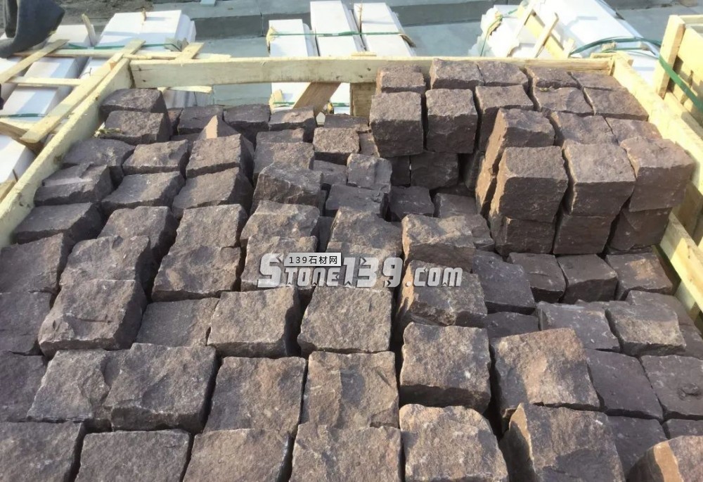 花崗巖小方塊（馬蹄石、滾石）欣賞（52圖）