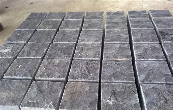 花崗巖小方塊（馬蹄石、滾石）欣賞（52圖）