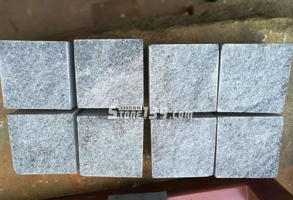 花崗巖小方塊（馬蹄石、滾石）欣賞（52圖）