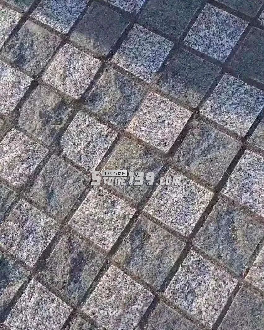 花崗巖小方塊（馬蹄石、滾石）欣賞（52圖）