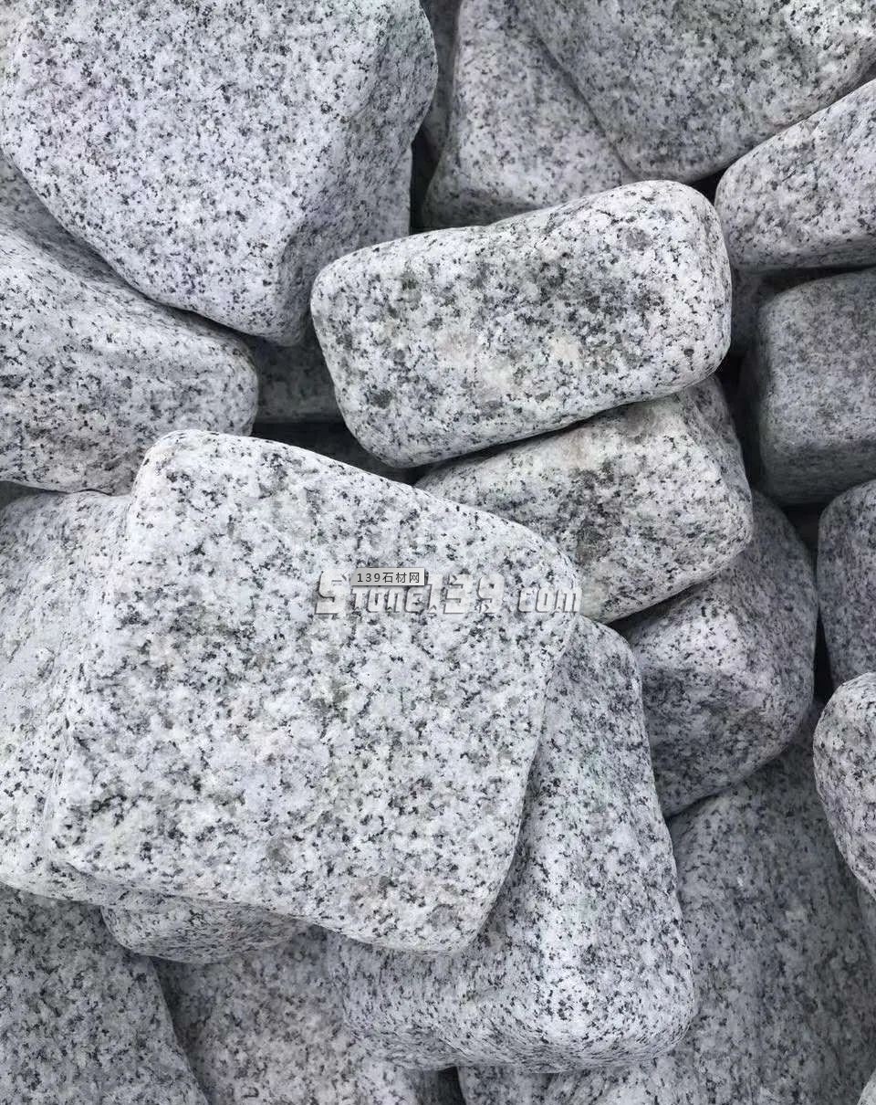 花崗巖小方塊（馬蹄石、滾石）欣賞（52圖）