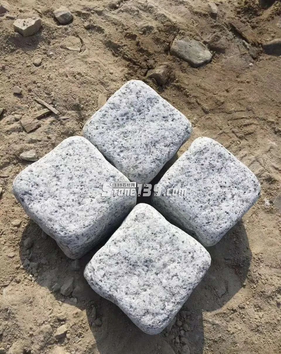 花崗巖小方塊（馬蹄石、滾石）欣賞（52圖）