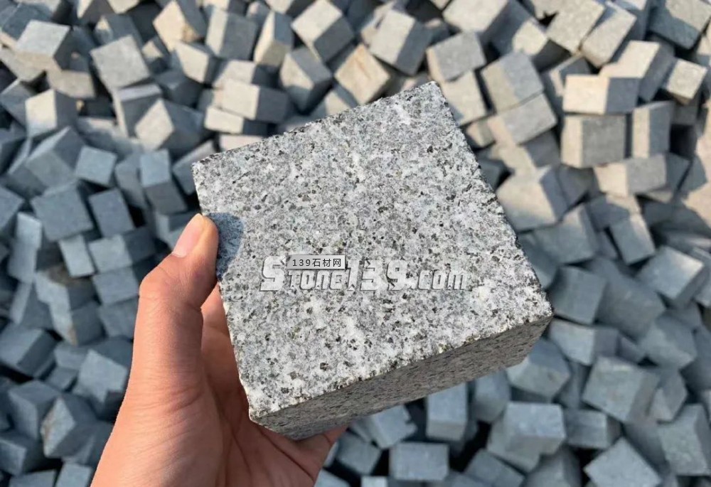 花崗巖小方塊（馬蹄石、滾石）欣賞（52圖）