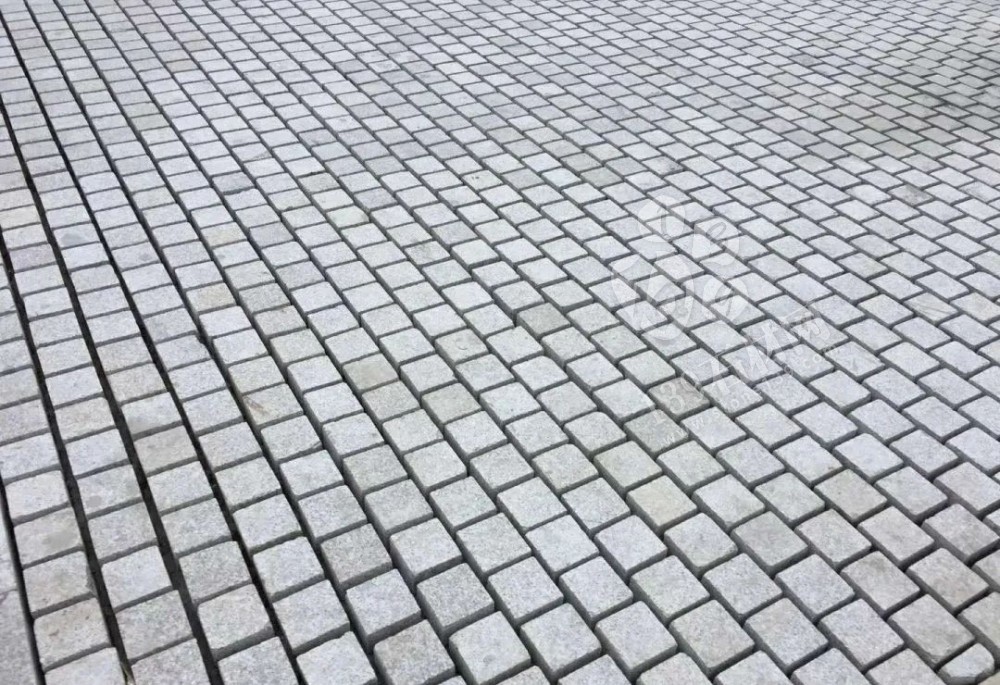 花崗巖小方塊（馬蹄石、滾石）欣賞（52圖）