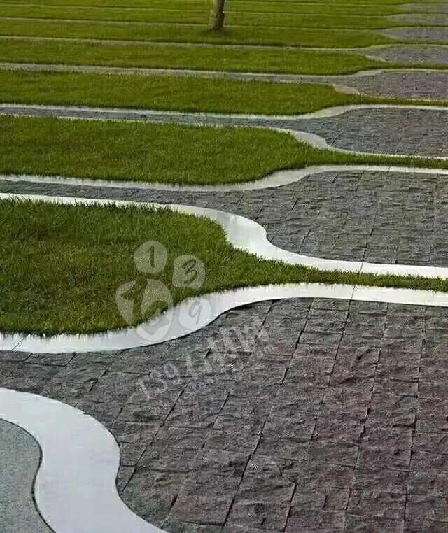 花崗巖小方塊（馬蹄石、滾石）欣賞（52圖）