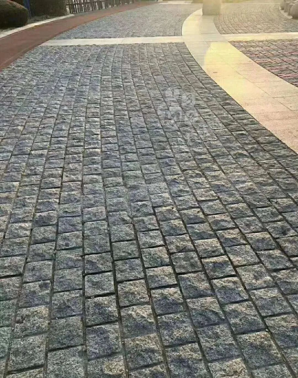 花崗巖小方塊（馬蹄石、滾石）欣賞（52圖）