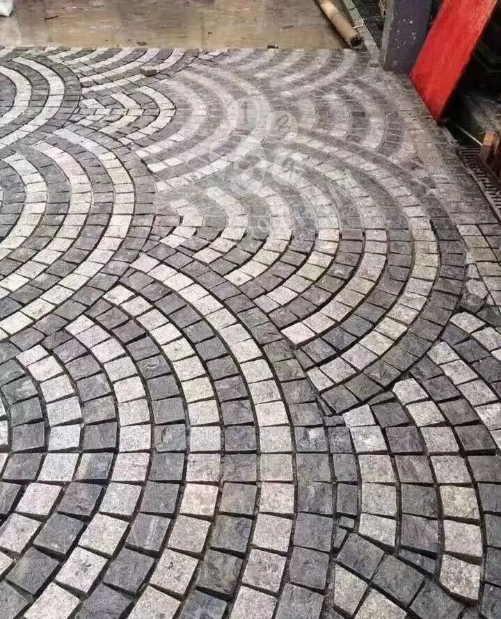 花崗巖小方塊（馬蹄石、滾石）欣賞（52圖）