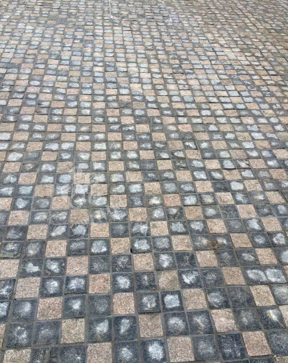 花崗巖小方塊（馬蹄石、滾石）欣賞（52圖）